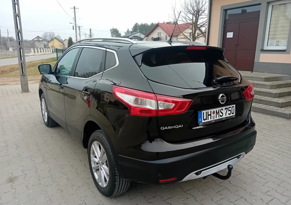 Nissan Qashqai cena 56900 przebieg: 185000, rok produkcji 2013 z Reszel małe 631